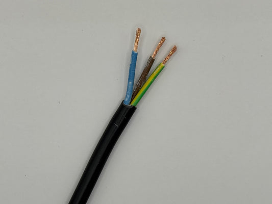 3-ledad kabel