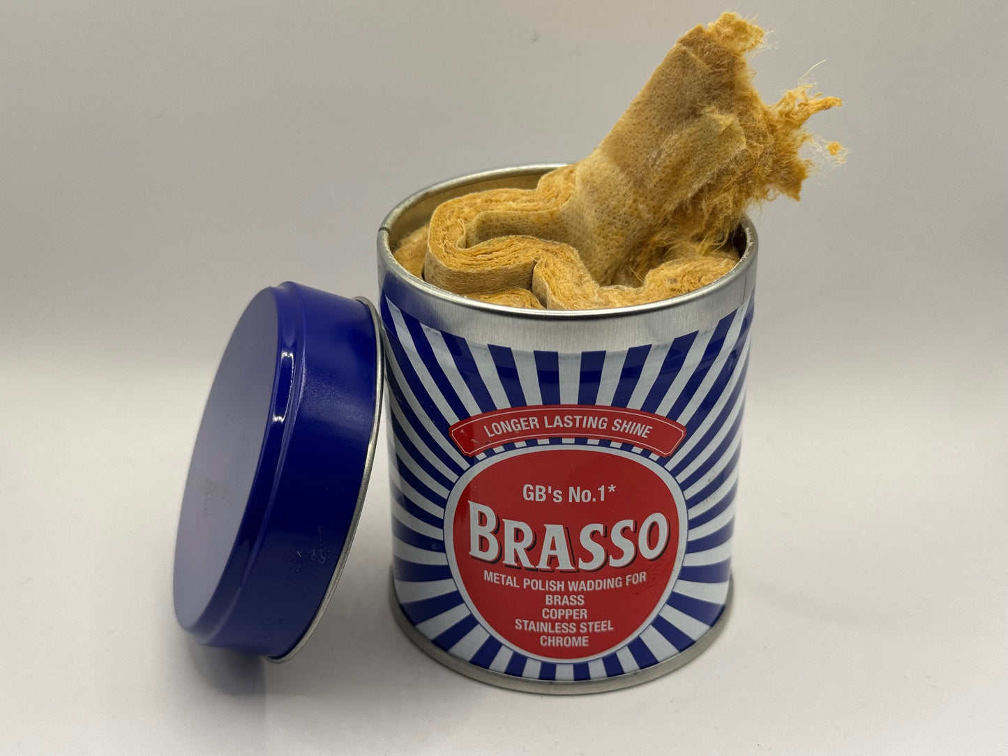 Metallpolish – Brasso