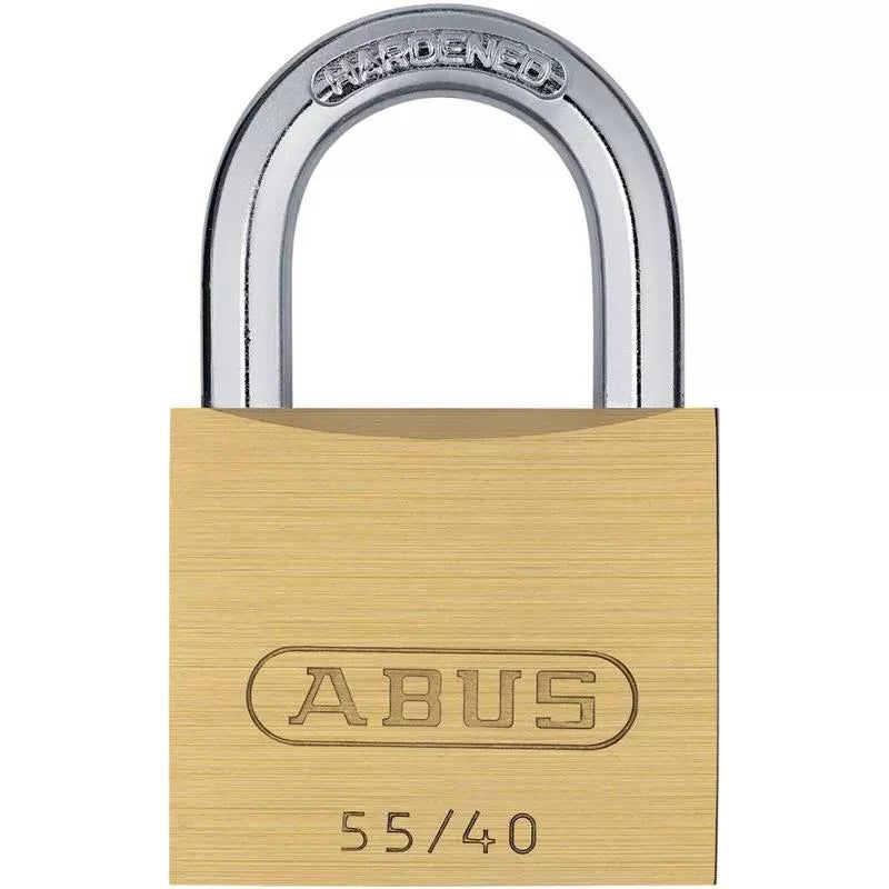 Hänglås - ABUS 55/40 med lika låsning