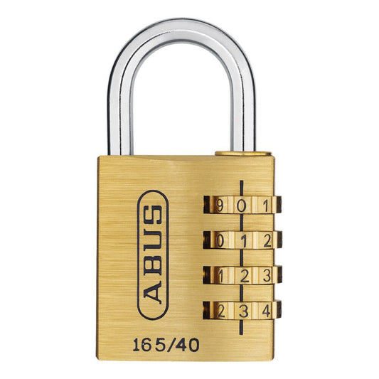 Hänglås - ABUS 165/40 med nummerlås