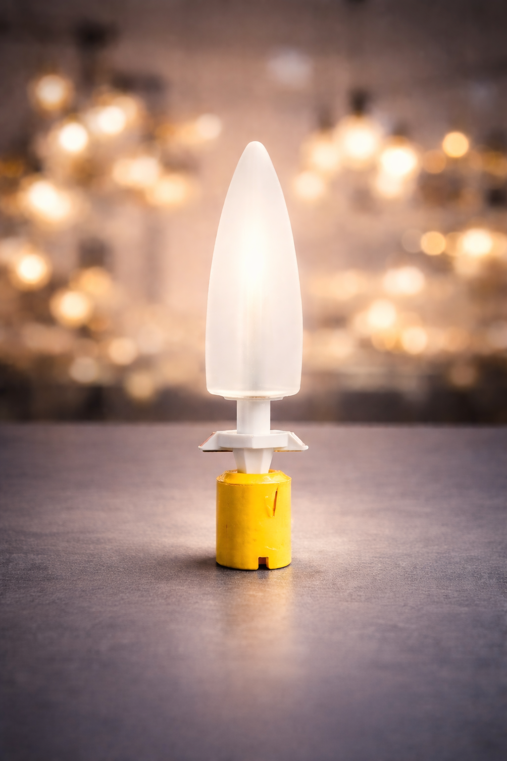 "New" Feelings Flame Topp, LED 0,3W