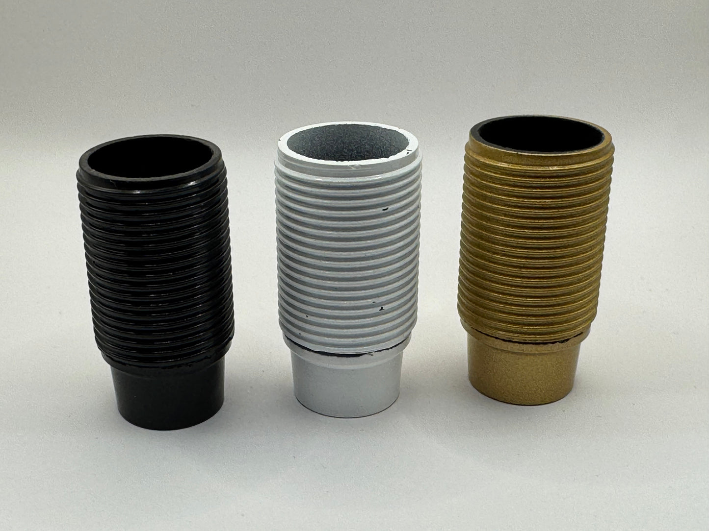 E14 Lamphållare för skärmringar