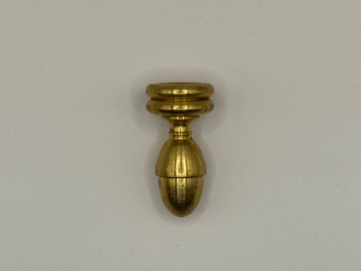 Bottenknopp M10 Mässing