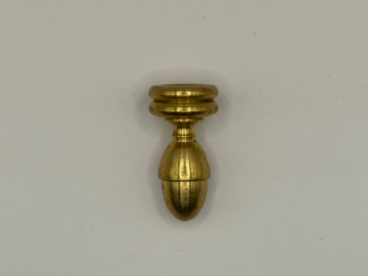 Bottenknopp M10 Mässing