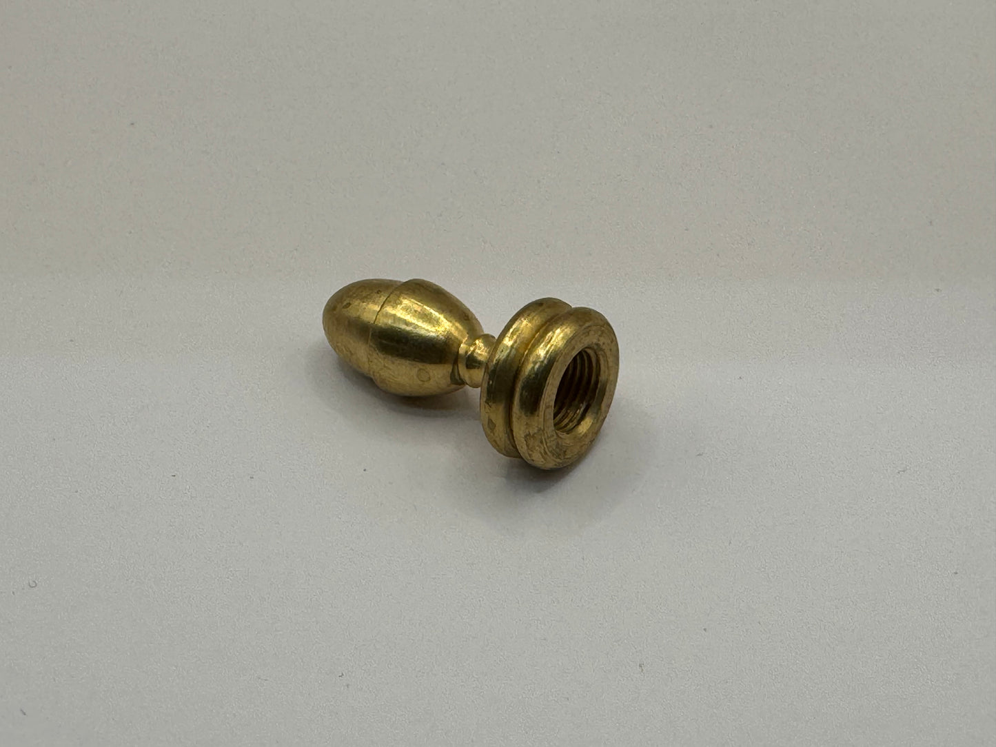 Bottenknopp M10 Mässing
