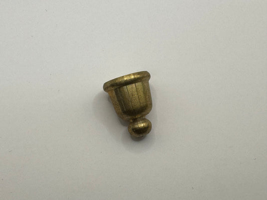 Bottenknopp M10 Mässing