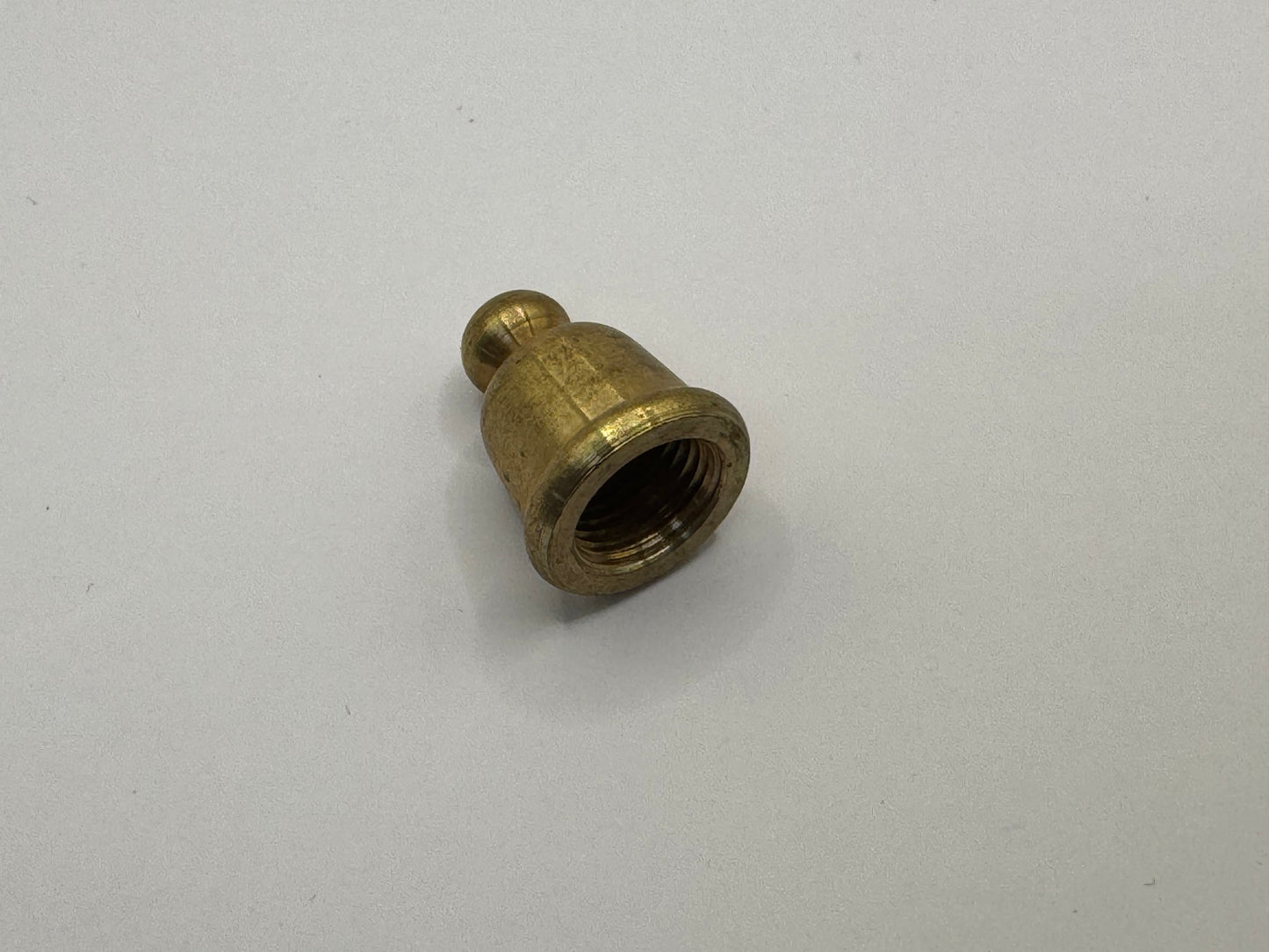 Bottenknopp M10 Mässing