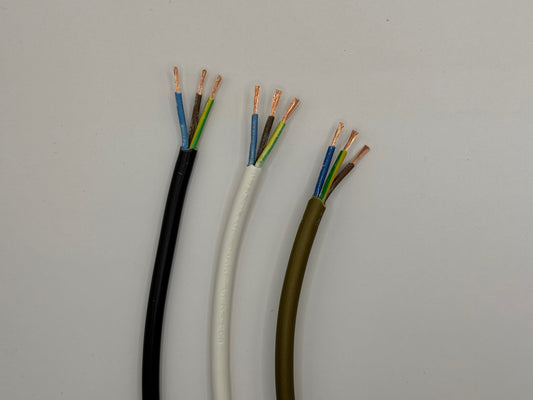 3-ledad kabel