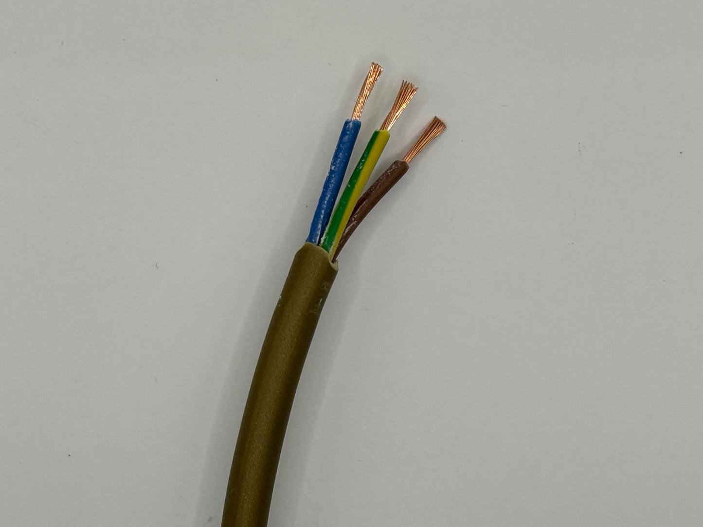 3-ledad kabel