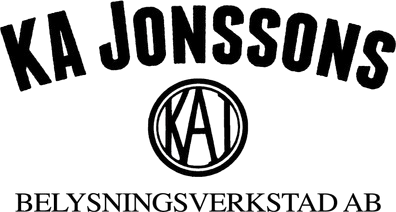 KA Jonssons Belysningsverkstad